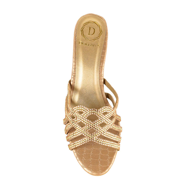 Jamilah Luxe Rose Pencil Heel Sandals