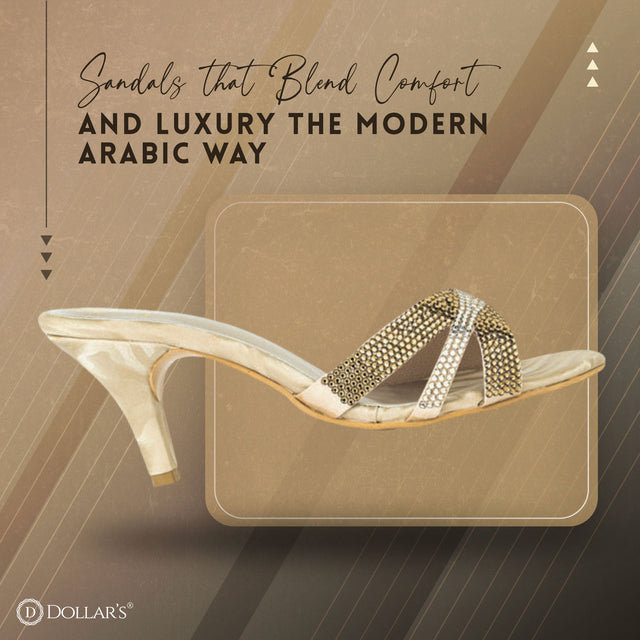 Sandals that Blend Comfort and Luxury The Modern Arabic Way