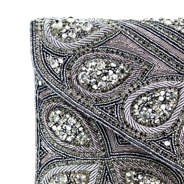 Grey Handcrafted Authentic Jute Handbags