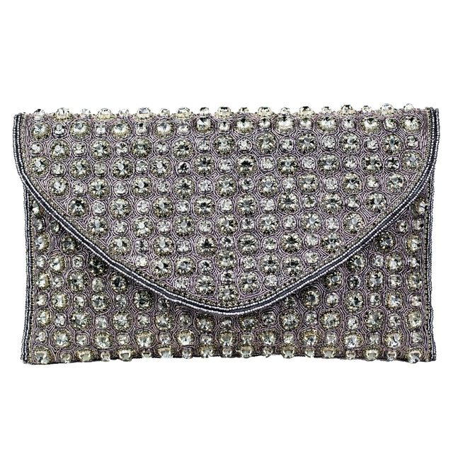 Grey Handcrafted Authentic Jute Handbags