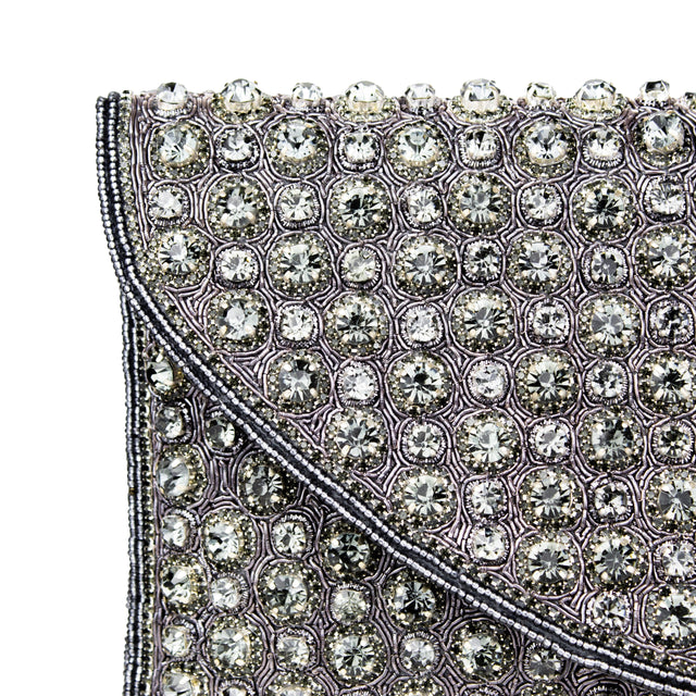 Grey Handcrafted Authentic Jute Handbags