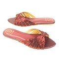 Noor Flats S182F - Maroon