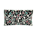 Silver Handcrafted Authentic Jute Crystal Embellished Handbags