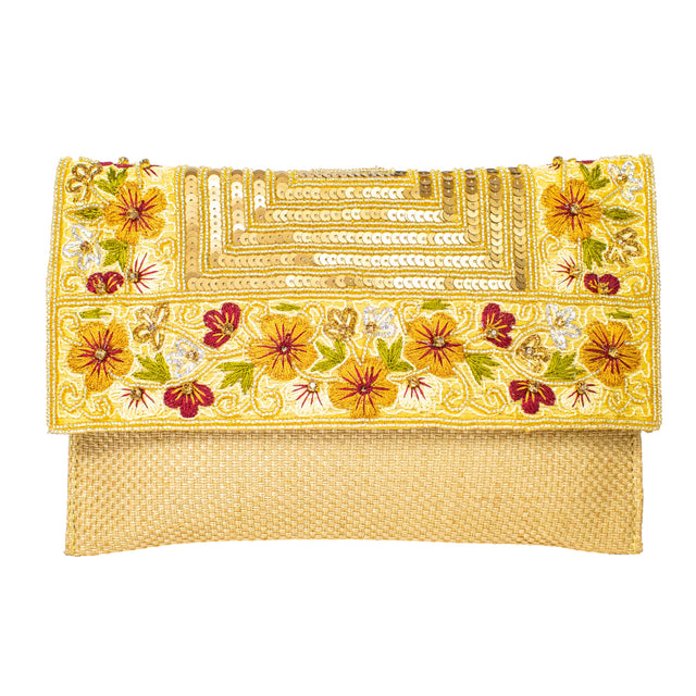 Handcrafted Gold Purse