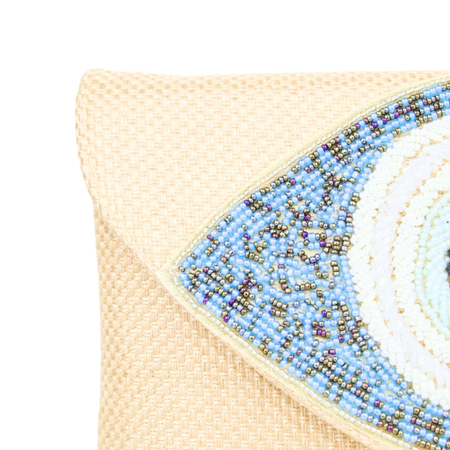 Gold Handcrafted Authentic Jute Handbags