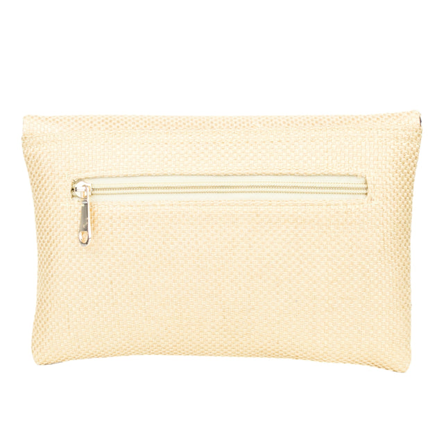 Gold Handcrafted Authentic Jute Handbags
