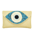 Gold Handcrafted Authentic Jute Handbags