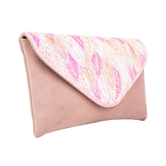 Handmade Elham Rose Clutch Bag