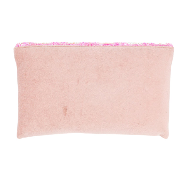 Handmade Elham Rose Clutch Bag