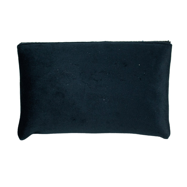Handmade Nasira Black Clutch Bag