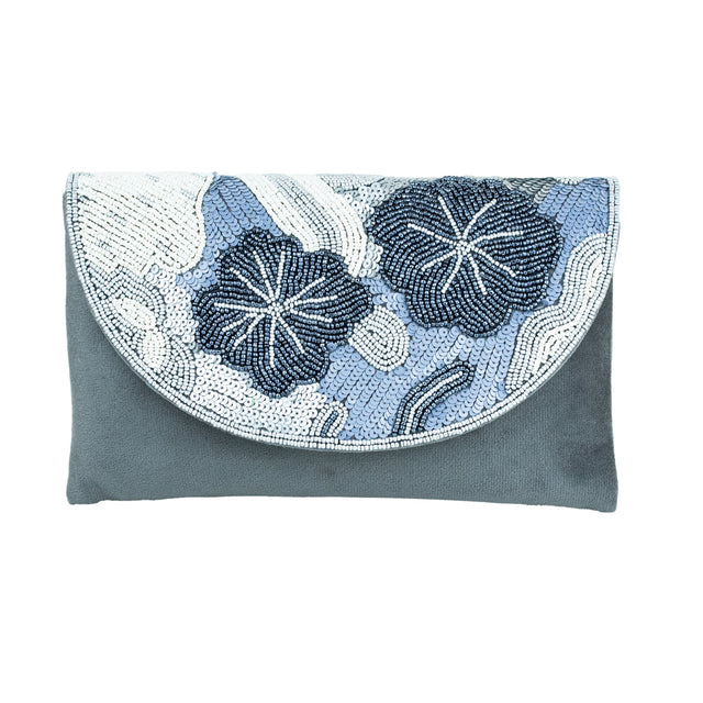 Grey Handcrafted Authentic Jute Handbags