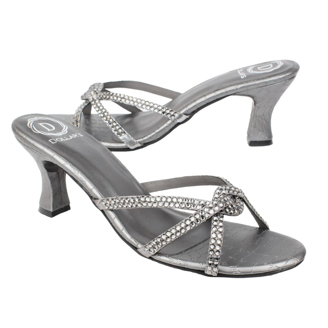 أمل كعب S132H - رمادي