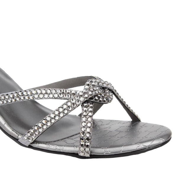 أمل كعب S132H - رمادي