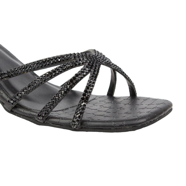 كعب زويا S141H - أسود