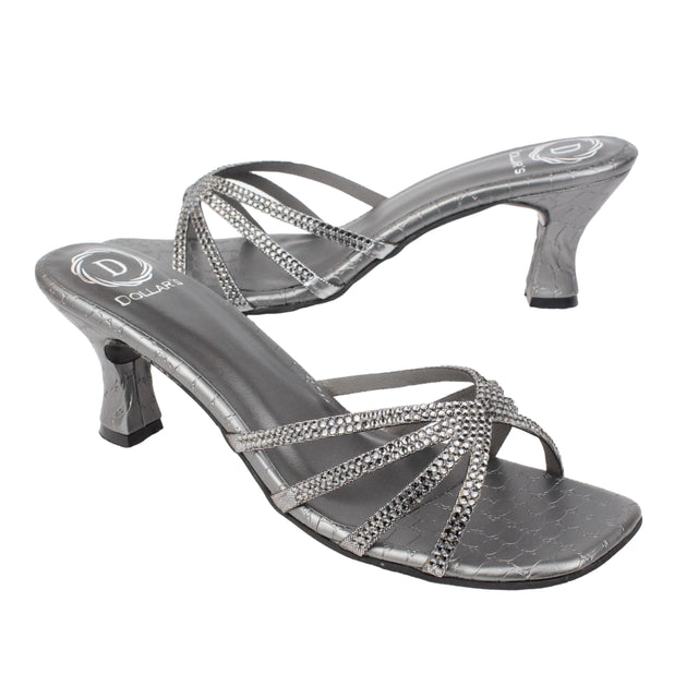 كعب زويا S141H - رمادي