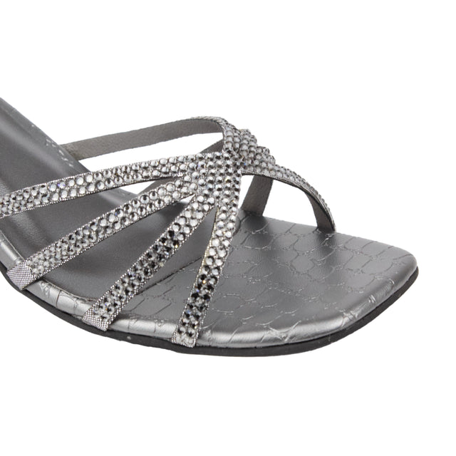 كعب زويا S141H - رمادي