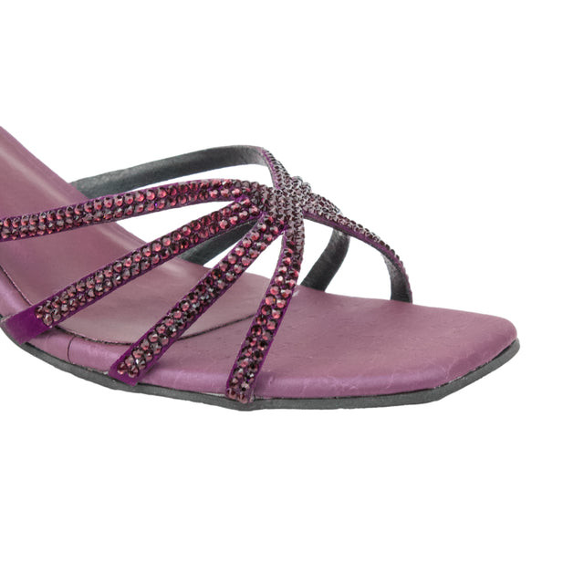 كعب زويا S141H - بنفسجي