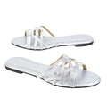 Maha Flats S186F - Silver