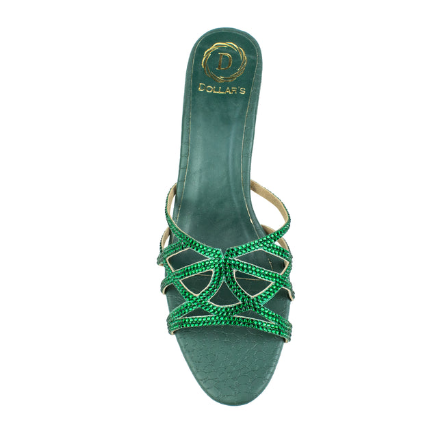 Maha Heels S186H - Green