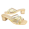 Huda Heels S188H - Gold