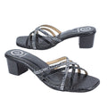 Huda Heels S188H - Black