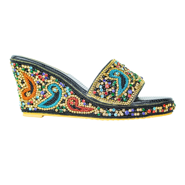 S192W - أسود متعدد الألوان