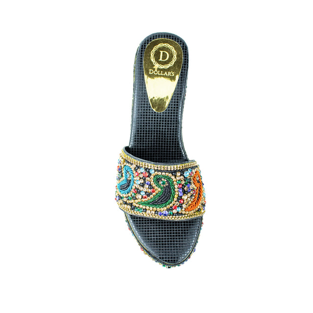 S192W - أسود متعدد الألوان