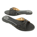 Reem Flats S207F - Black