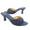 Reem Heels S207H - Navy Blue