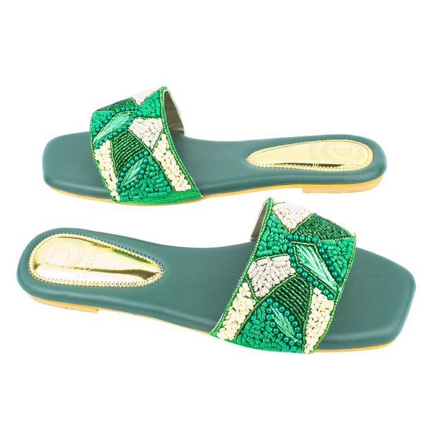 Hala Flats S212F - Green