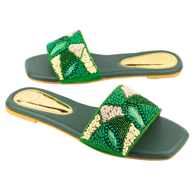 Hala Flats S212F - Green