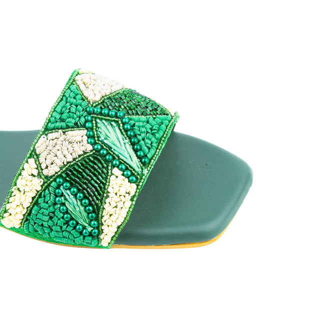 Hala Flats S212F - Green