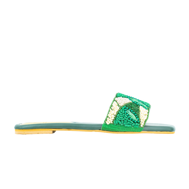 Hala Flats S212F - Green