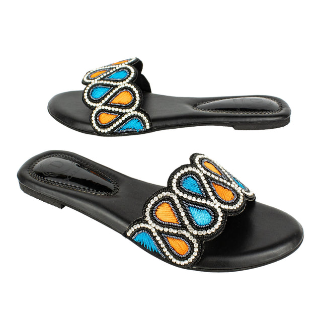 S215F - Black Multicolour