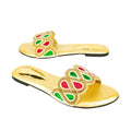 S215F - Gold Multicolour