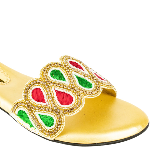 S215F - Gold Multicolour