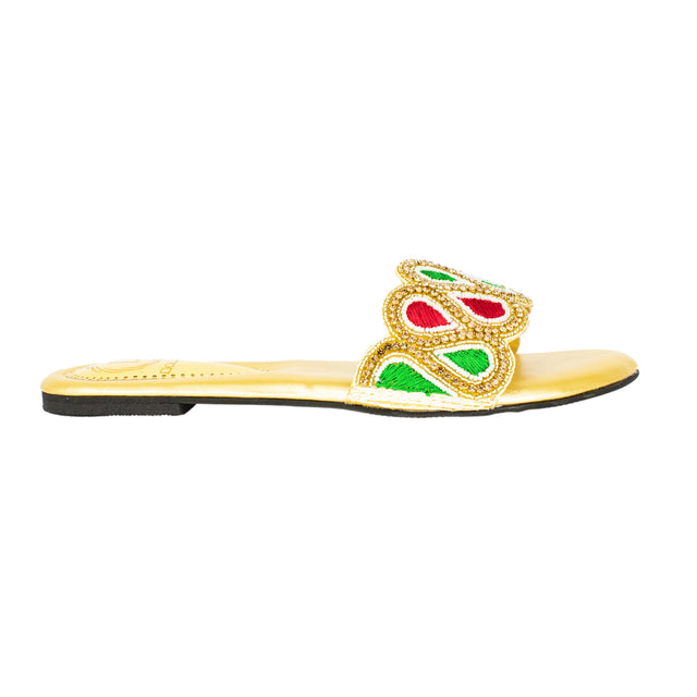 S215F - Gold Multicolour