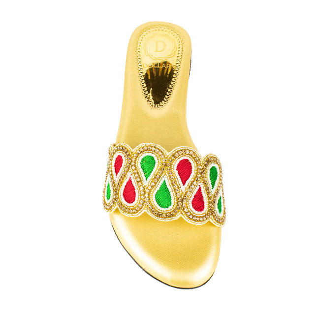 S215F - Gold Multicolour