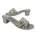 Arwa Heels S222H - Grey