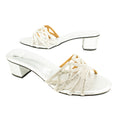 Arwa Heels S222H - Silver