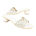 Arwa Heels S222H - White