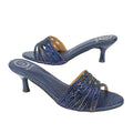 Safa Heels S231H - Navy Blue