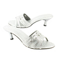 Safa Heels S231H - Silver