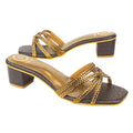 Ahlam Heels S243H - Brown