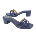 Ahlam Heels S243H - Navy Blue