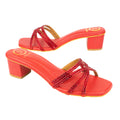Ahlam Heels S243H - Red
