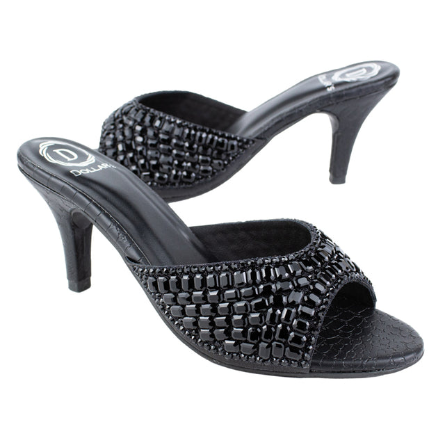 Haya Heels S250H - Black