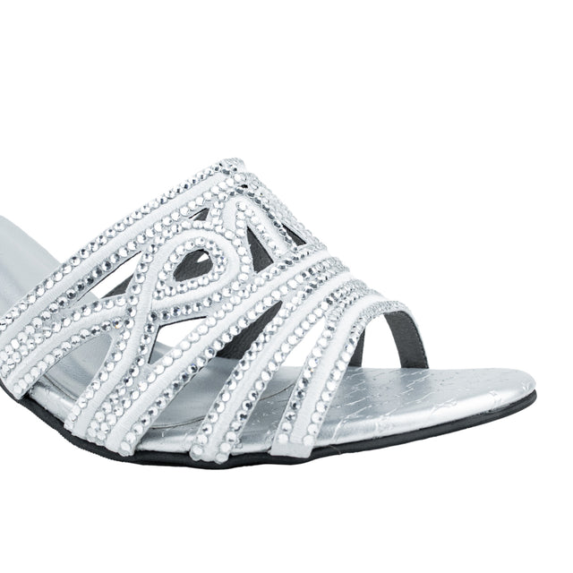 Afrah Heels S260H - Silver