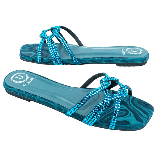 Bella Flats S261F - Teal