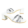 Bella Heels S261H - White